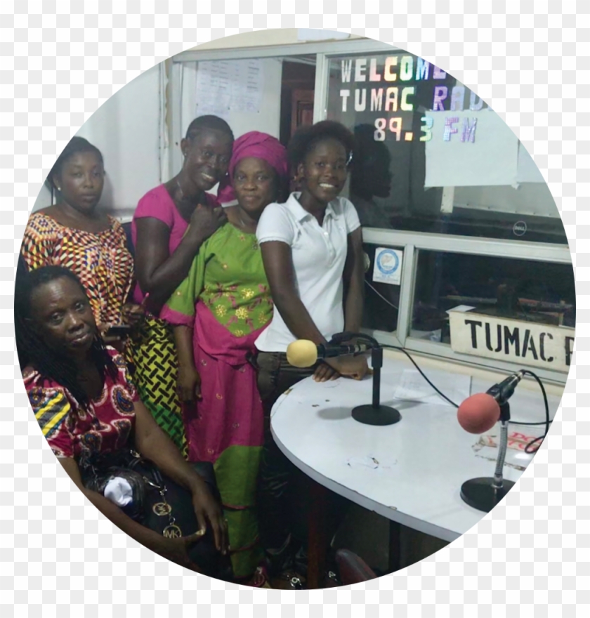 They Even Went On Radio To Promote The Products And - Fun Clipart