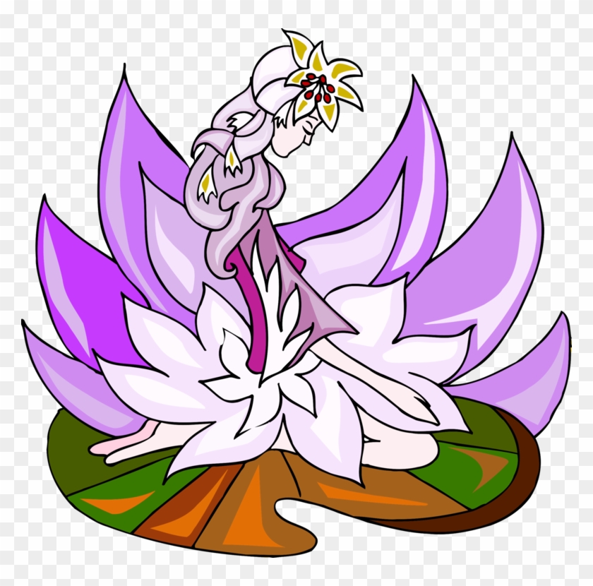 Floral Design Dancer - Clip Art - Png Download