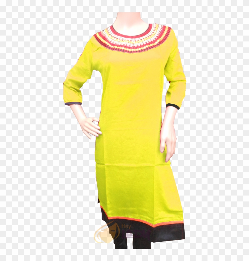 Stylish Regular Rayon Kurti - Formal Wear Clipart #2293573
