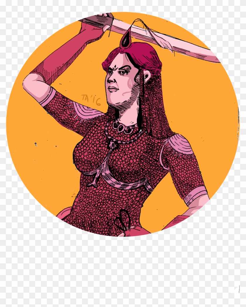 Rani Rudrama Devi Clipart