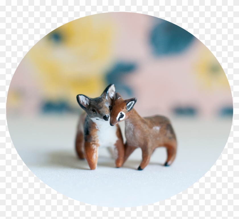 Jackal And Dik Dik Clipart