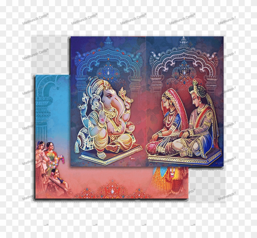 Hindu Wedding Cards - Religion Clipart