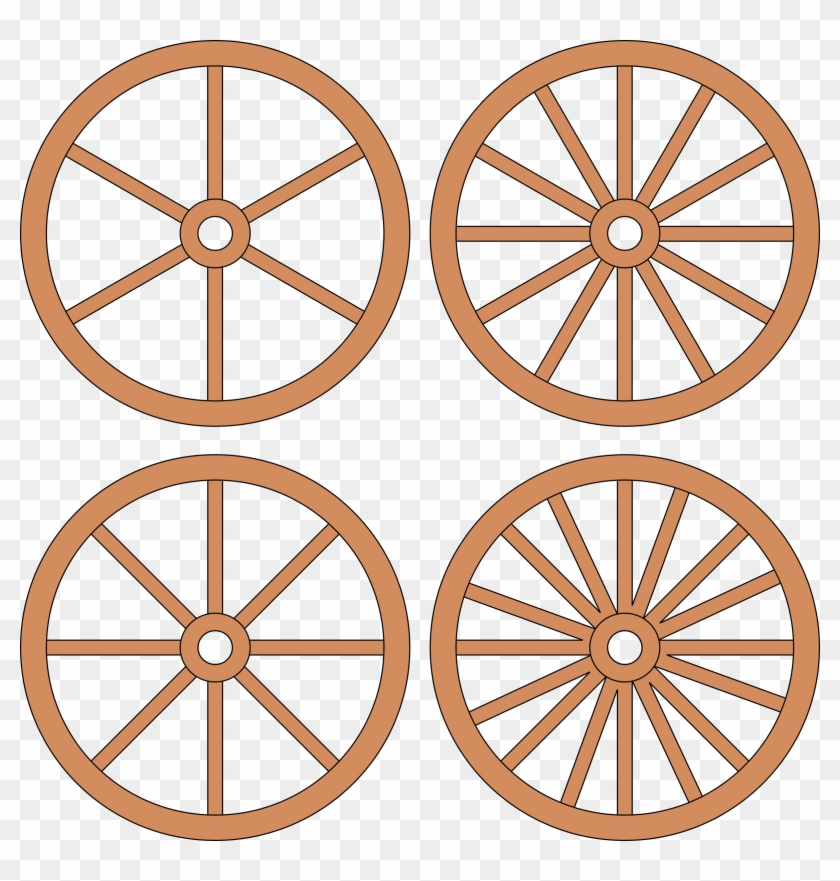 This Free Icons Png Design Of Cart Or Wagon Wheels - Bike Wheel Icon Clipart