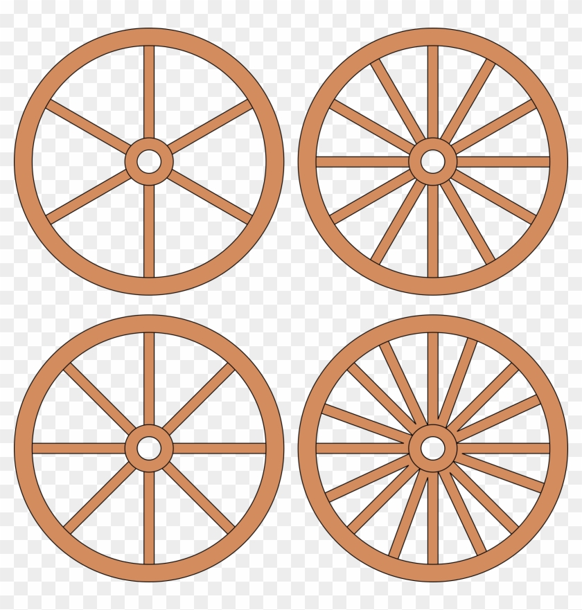 This Free Icons Png Design Of Cart Or Wagon Wheels - Bike Wheel Icon Clipart #2293795
