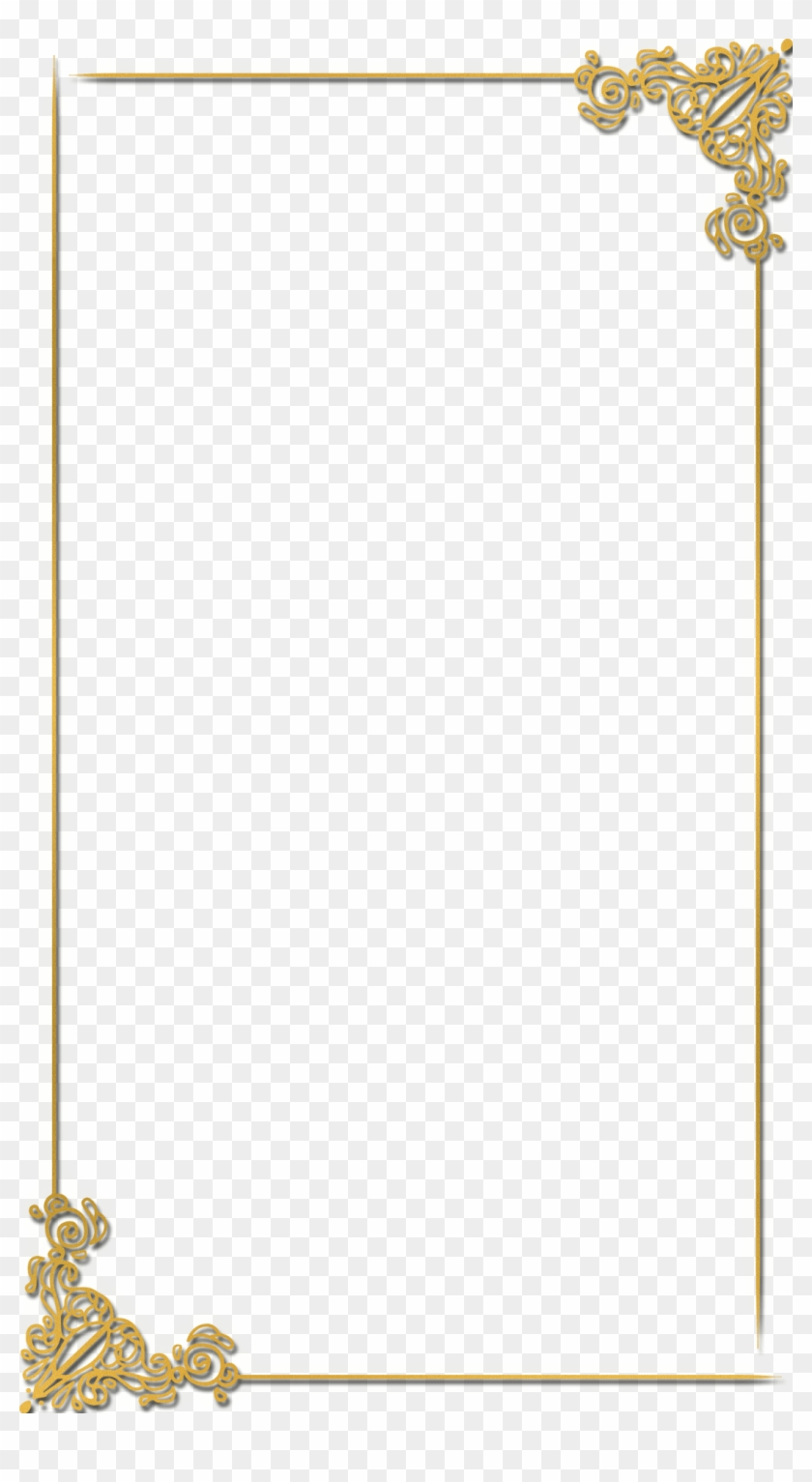 Royal Frame Png - Beige Clipart