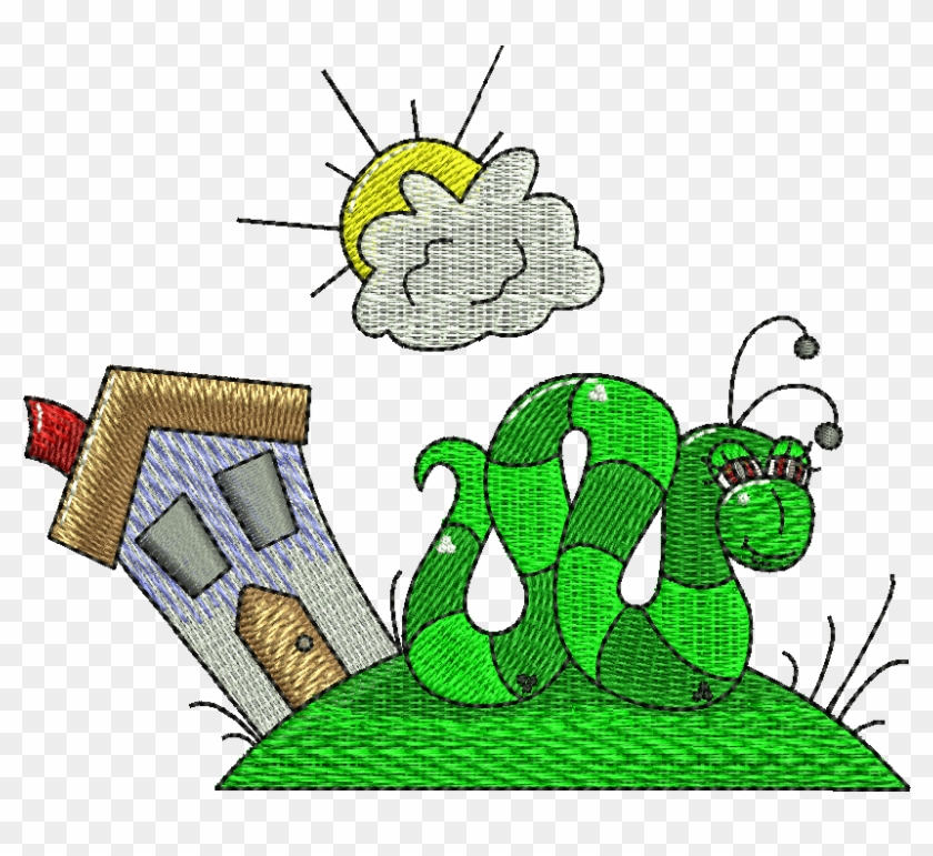 #embroidry #design - Illustration Clipart