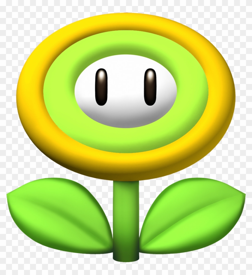 New Super Mario Bros Omega List Of - Super Mario Flower Clipart #2294113