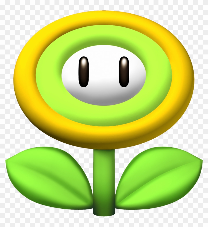 New Super Mario Bros Omega List Of - Super Mario Flower Clipart