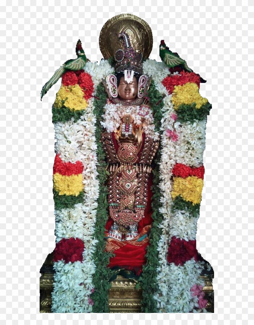 @ Singaperumal Koil - Crochet Clipart