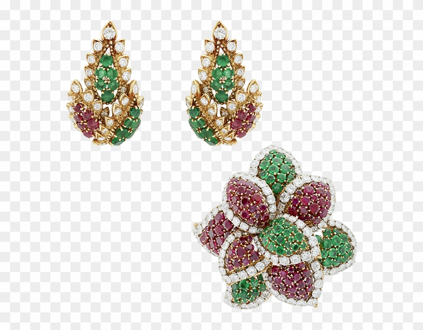 1960-1 - Earrings Clipart