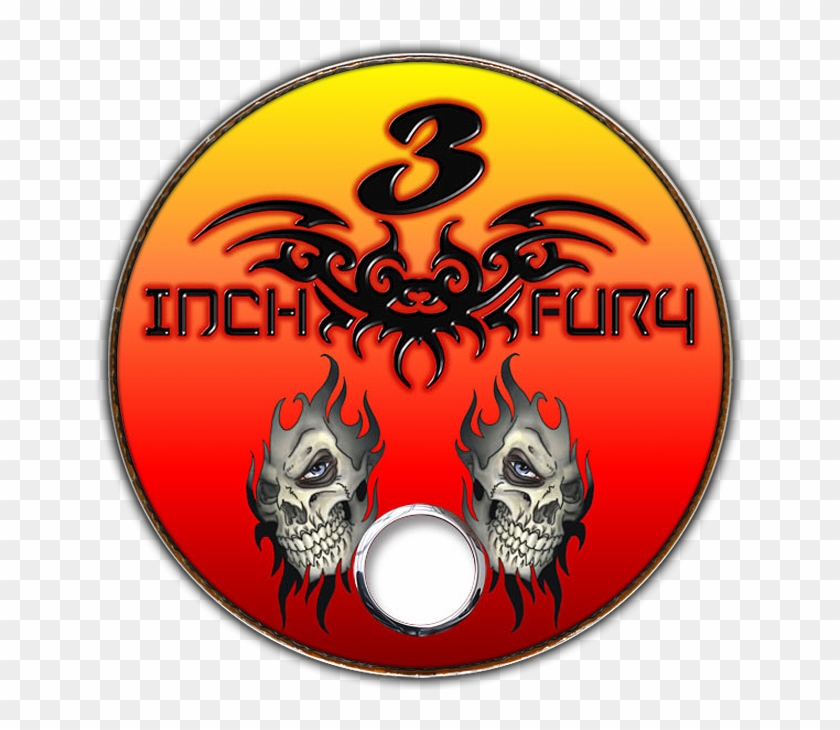 3 Inch Fury - Emblem Clipart