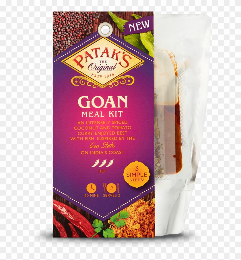 An Intensely Spiced Coconut And Tomato Curry, Enjoyed - 3 Simple Steps Pataks Clipart