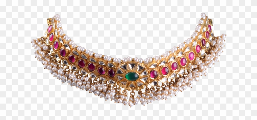 Antique Designs - Antique Gold Necklace For Ladies Clipart #2294338
