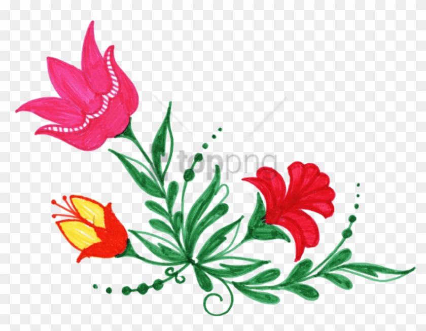 Free Png Flower File Free Png Image With Transpa Background - Flower Image Png File Clipart #2294347