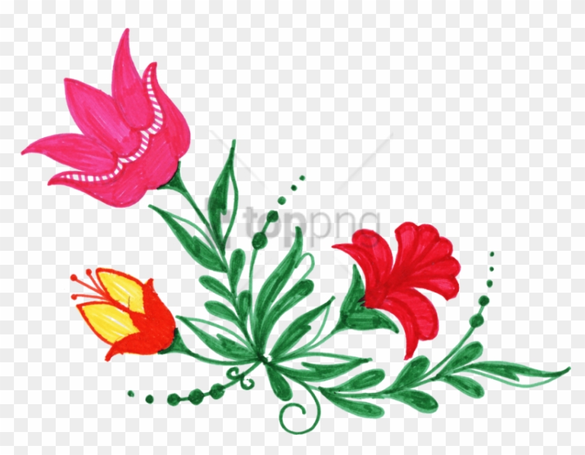 Free Png Flower File Free Png Image With Transpa Background - Flower Image Png File Clipart