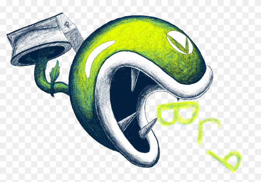 Toilet Plant Brb 1/30/19 Clipart