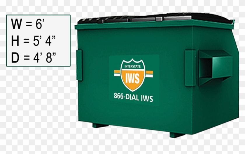 4 Yard Container Clipart