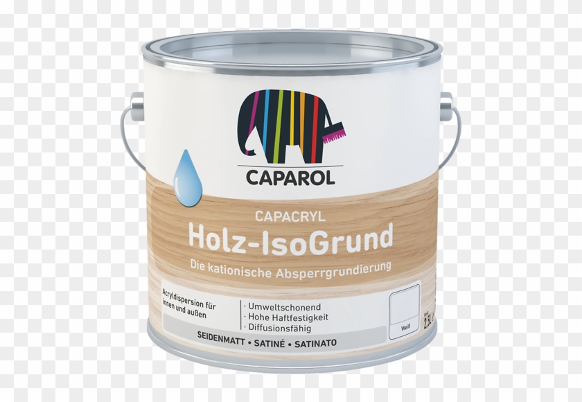 Caparol Pim Import/caparol Capacryl Holz-isogrund 2 - Capacryl Haftprimer Clipart #2294858