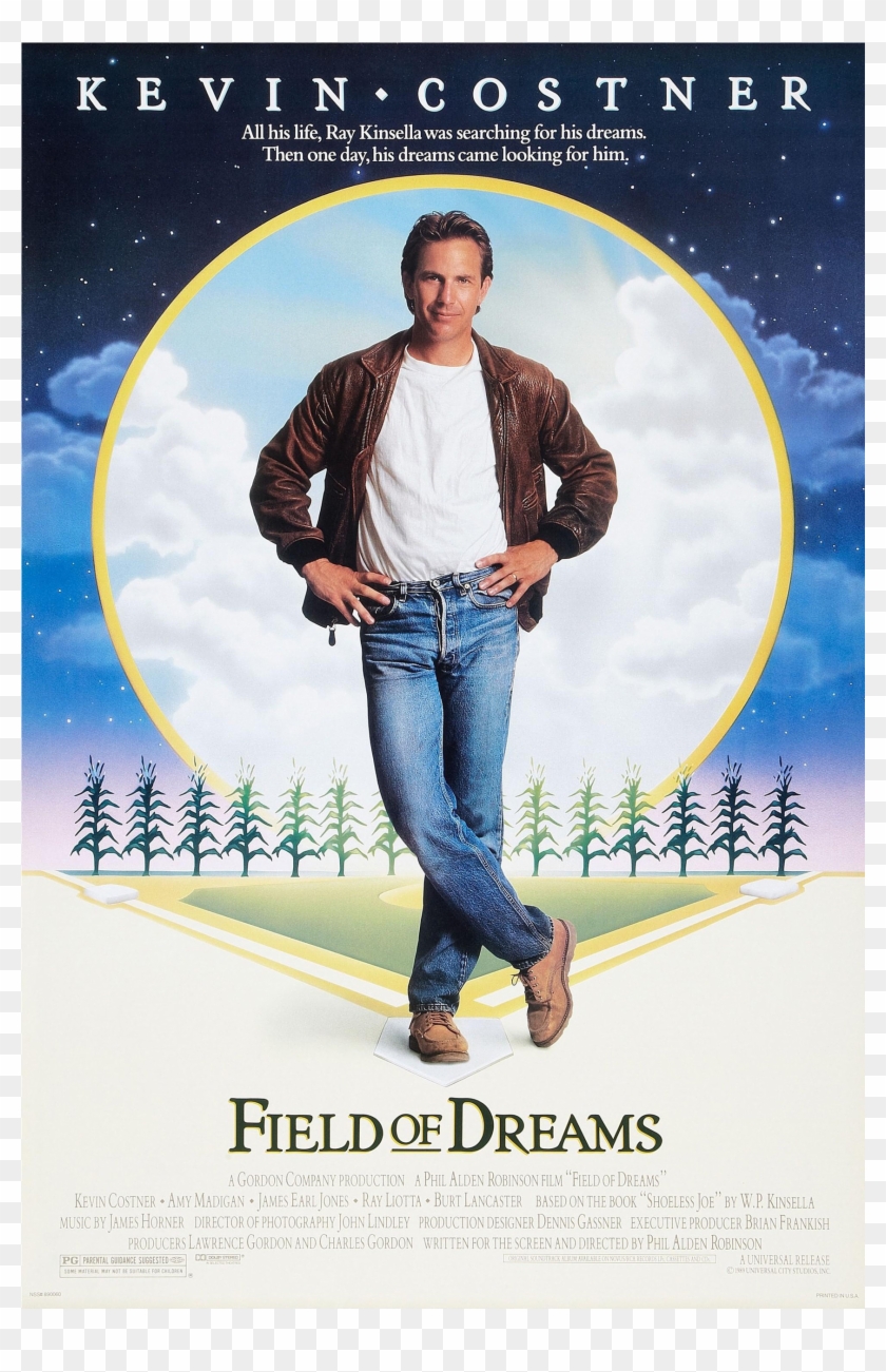 Presented By Securian Financial - Field Of Dreams Movie Poster Clipart #2294862