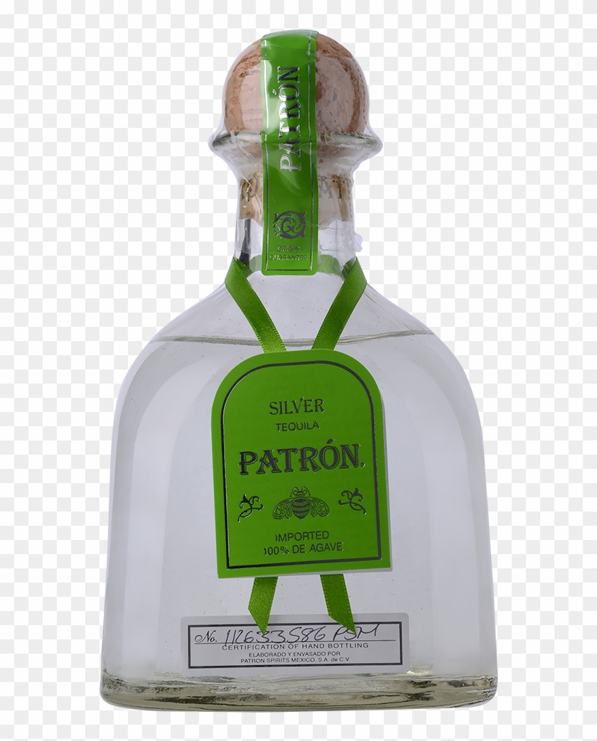 Patrón Silver Tequila 75cl - Patron Tequila Clipart