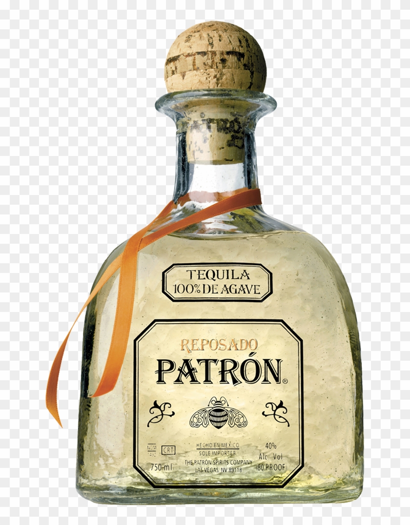 Patron Reposado Tequila - Patron Reposado Clipart