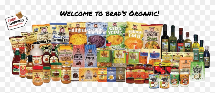 Natural Organic Food Products Clipart #2295368