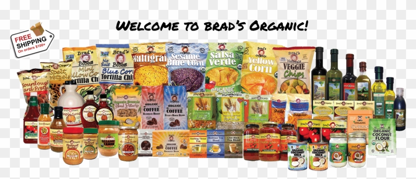 Natural Organic Food Products Clipart
