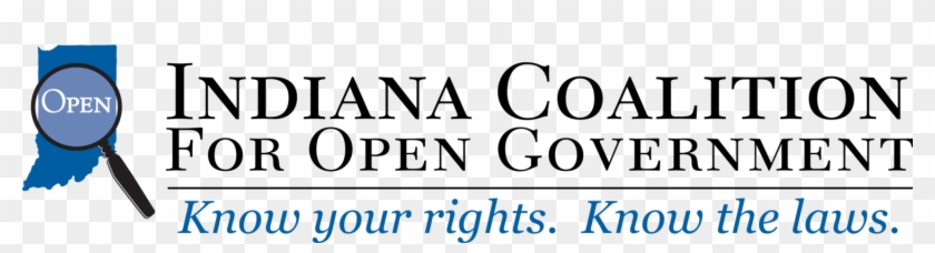 Indiana Coalition For Open Government - Electric Blue Clipart #2295369