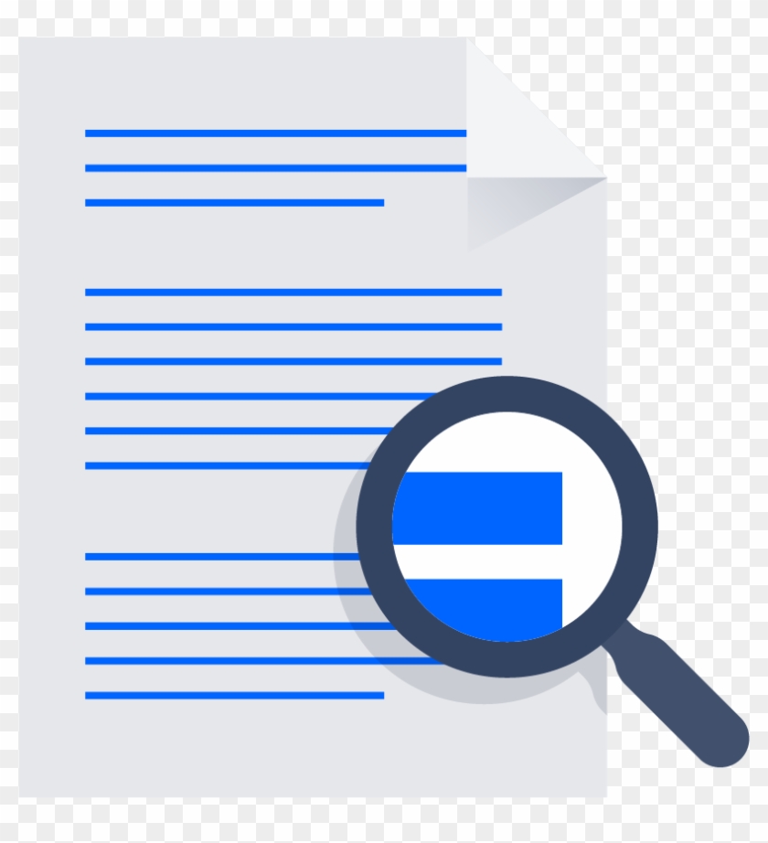 Tracking Company Document Review Clipart