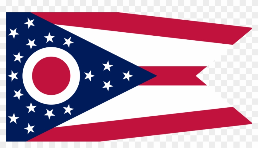Pence And Dewine Bring Toxic Anti-lgbtq Attacks To - Official Ohio State Flag Clipart