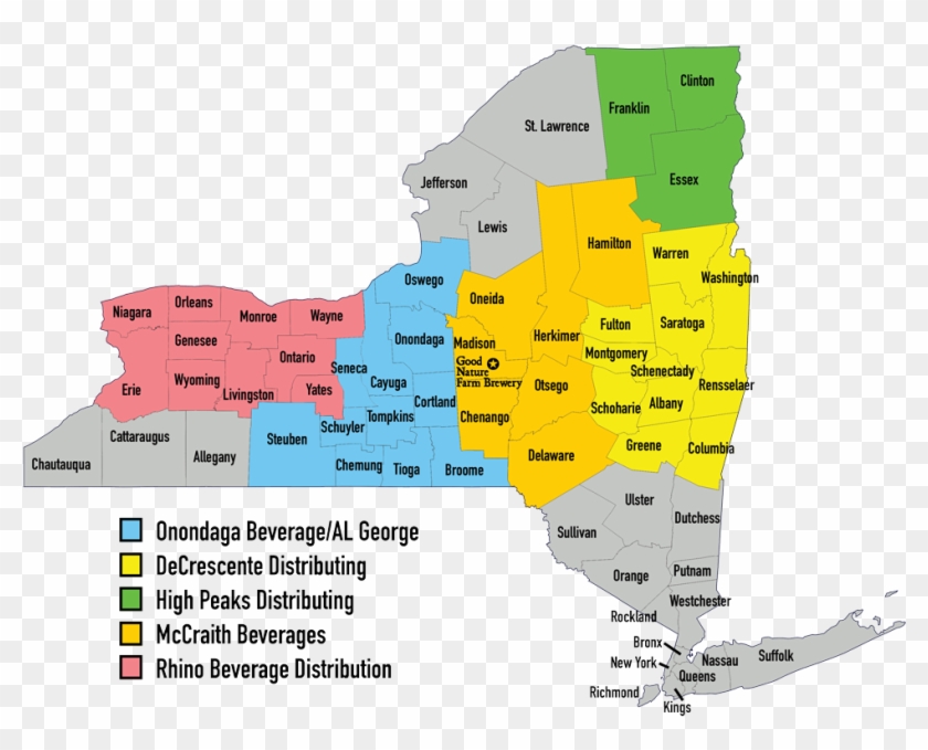 If You'd Like To Find This Tasty New England Ipa In - Atlas Clipart #2295510