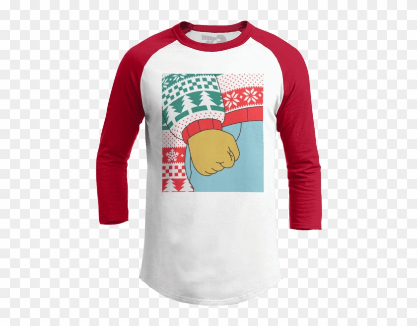 Arthur Fist Transparent Transparent Background - Rock Around The Christmas Tree Shirt Clipart #2295516