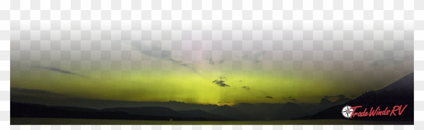 The Aurora Borealis, Also Known As The Northern Lights, Clipart