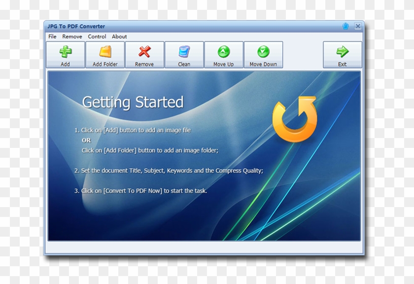 Jpg To Pdf Converter Clipart #2295620