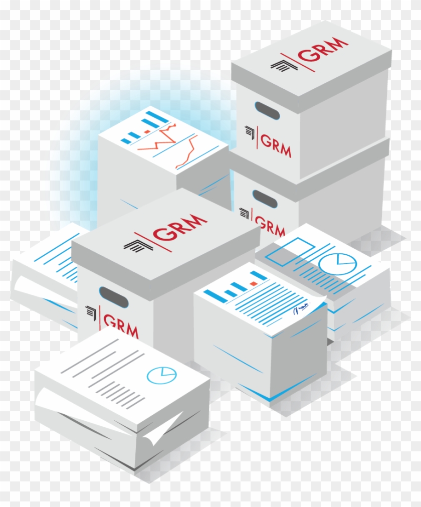 Document Storage Services & Records Storage Solutions Clipart #2295687