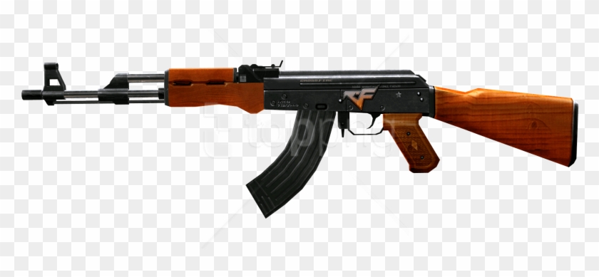 Free Png Download Wooden Ak-47 Png Images Background Clipart #2295694