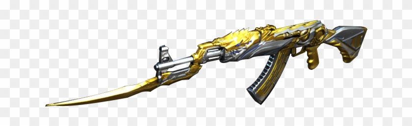 Png Ak Vitoriosa E Rpk Vitoriosa - Firearm Clipart #2295768