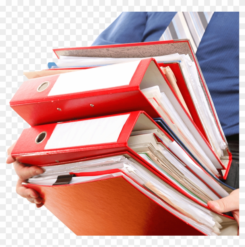 Carrying Files Clipart
