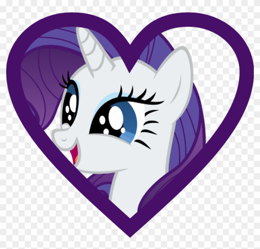 #rarity - My Little Pony Rarity Hair Clipart