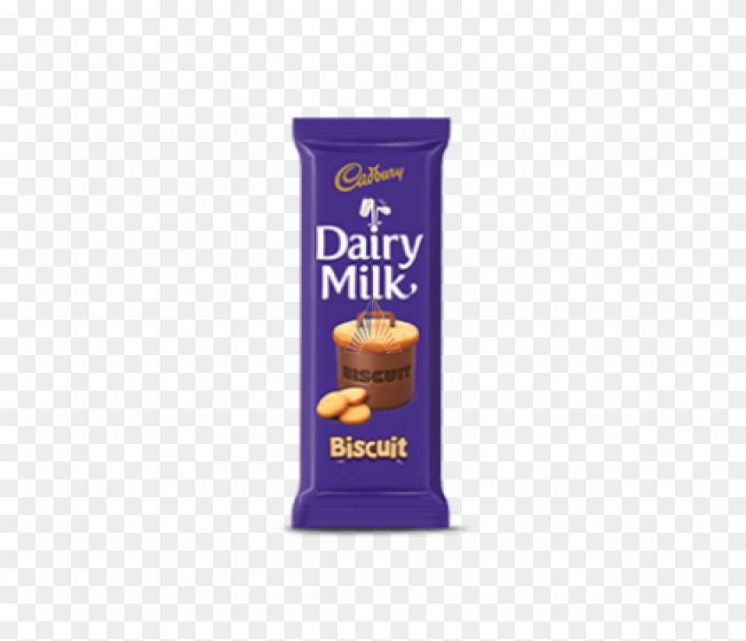 Cadbury Dairy Milk - Cadbury Biscuit Slab Clipart #2295931