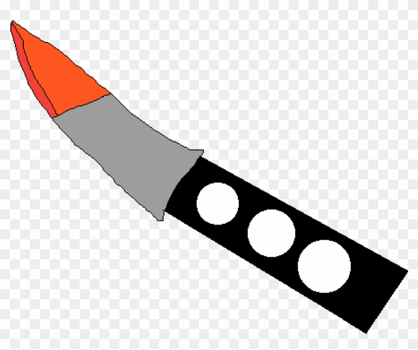 1000 Degree Knife - Missile Clipart #2296019