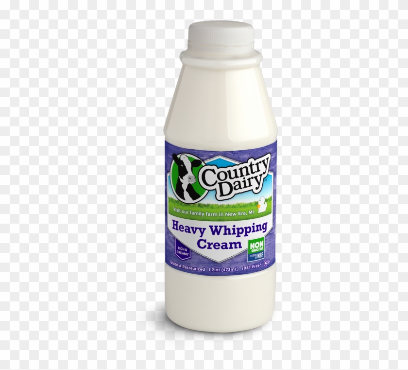 Whipping Cream Pint Clipart