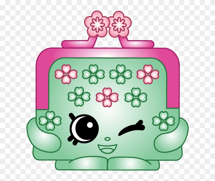 Pretty Petal Purse Clipart #2296084