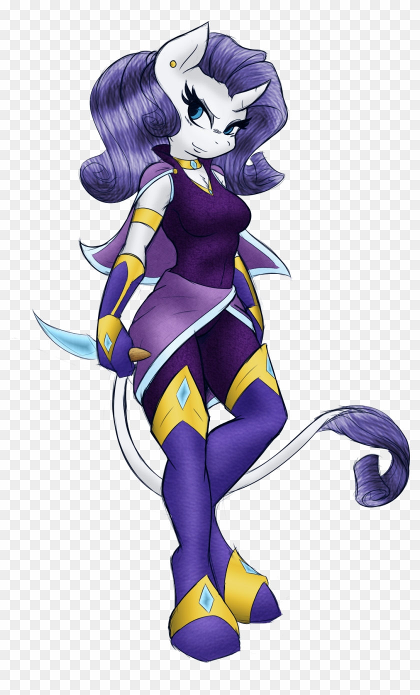 The Warriror Rarity - Cartoon Clipart
