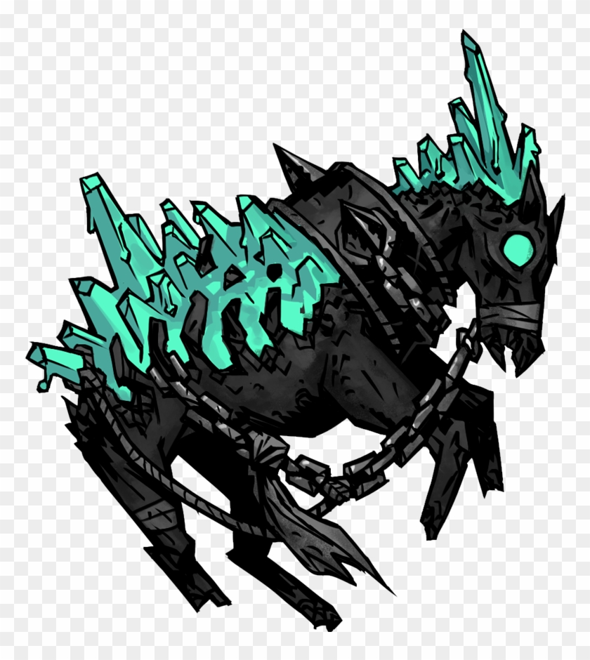 Horse Plow Png - - Darkest Dungeon The Color Of Madness Monsters Clipart