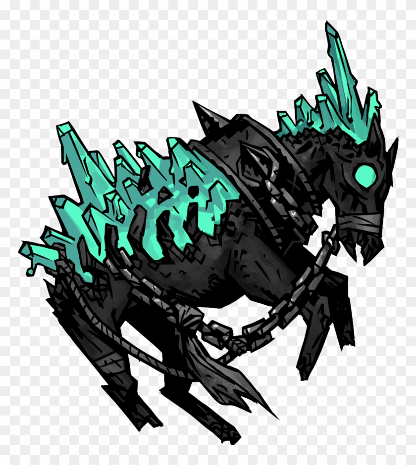 Horse Plow Png - - Darkest Dungeon The Color Of Madness Monsters Clipart #2296188