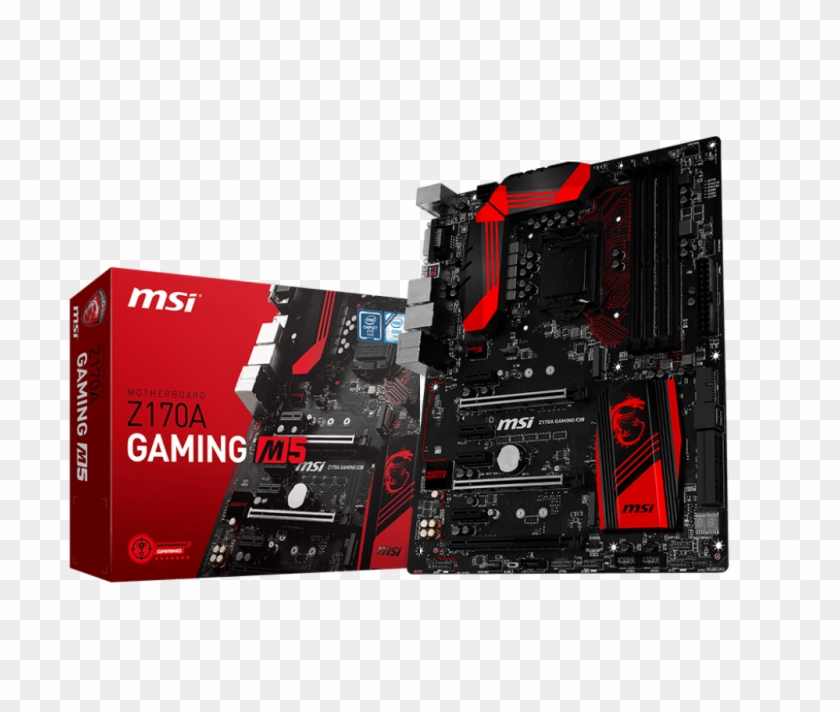Intel Z170 Motherboards Z170a Gaming M5 - Msi Z170a Gaming M5 Clipart