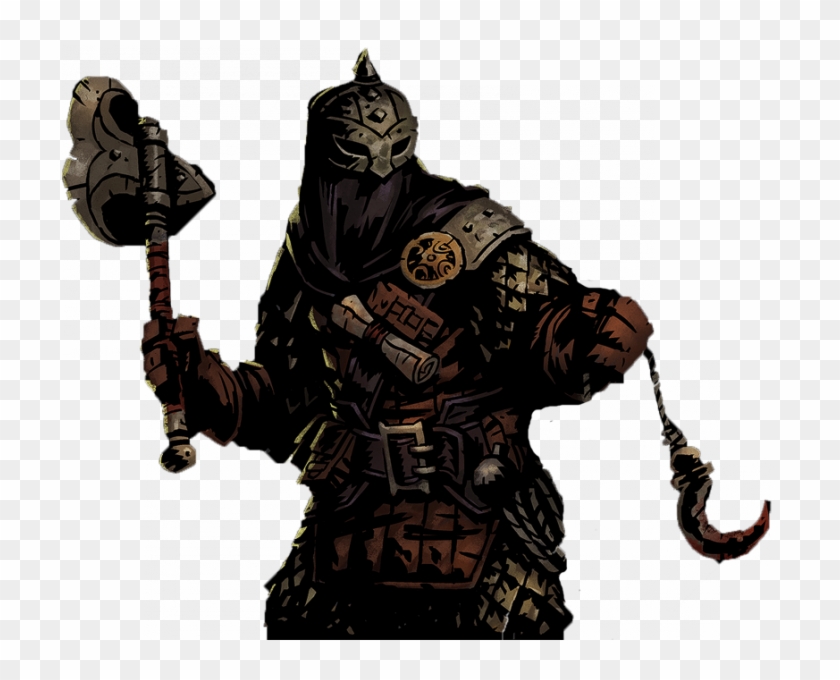 F3zajwu - Darkest Dungeon Bounty Hunter Clipart