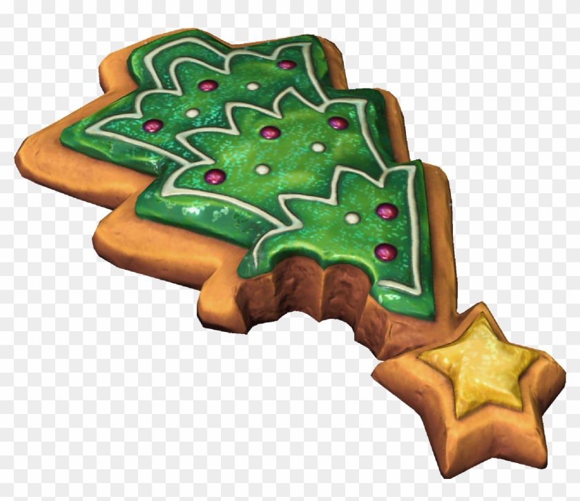 Gingerboard Mount - Gingerbread Clipart