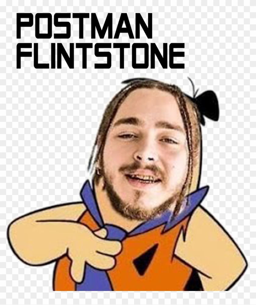 #postmalone #h3h3 #meme2018 #memetwit #plottwist #dankmeme - Fred Flintstone Dab Clipart #2296308